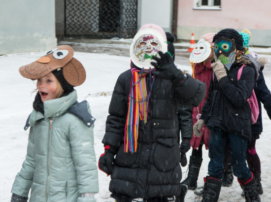 Riigikogu külastasid mardisandid